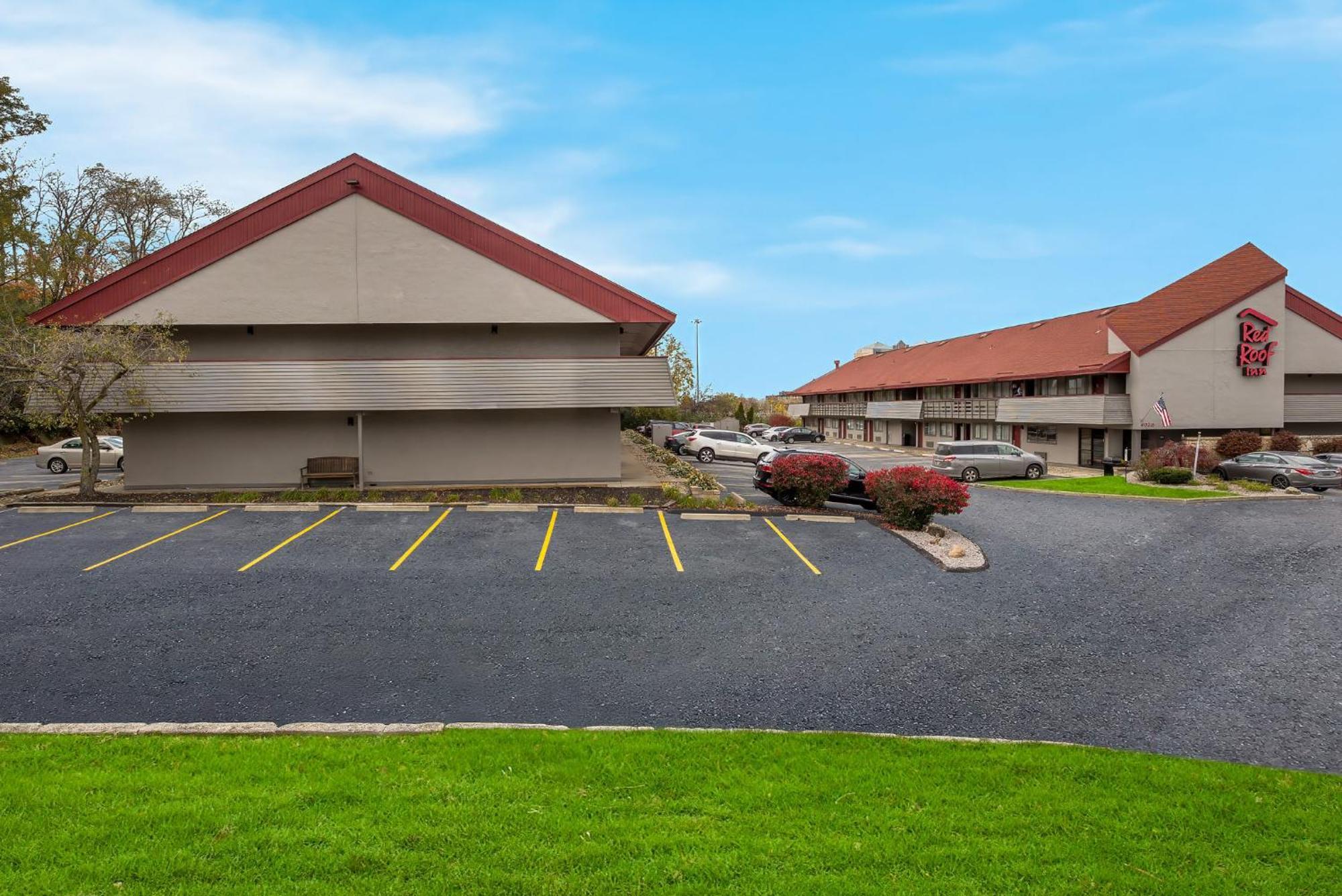 Red Roof Inn Cleveland - אינדפנדנס מראה חיצוני תמונה