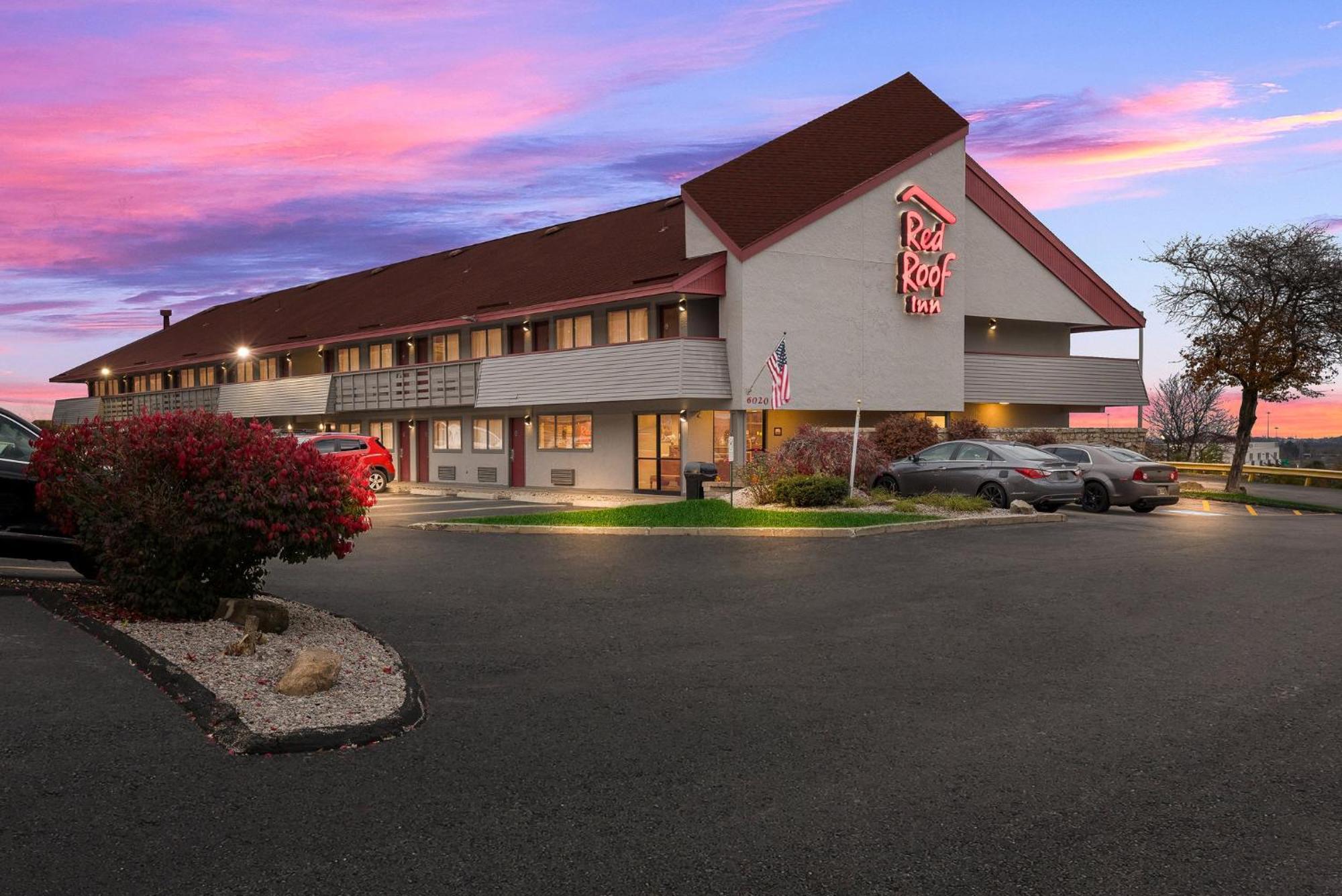 Red Roof Inn Cleveland - אינדפנדנס מראה חיצוני תמונה