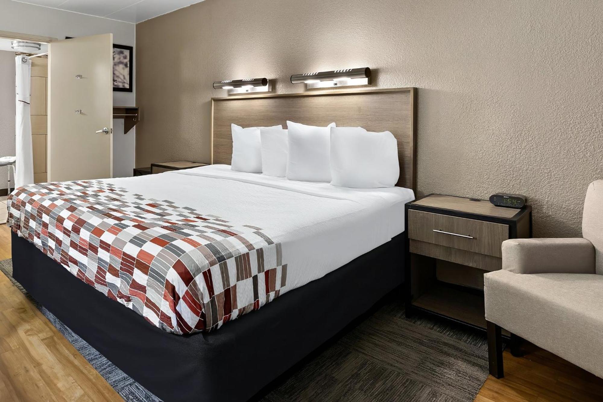 Red Roof Inn Cleveland - אינדפנדנס מראה חיצוני תמונה