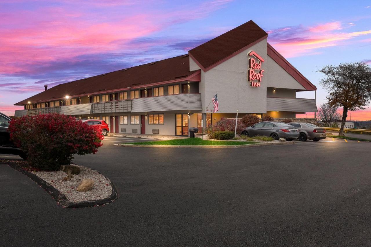 Red Roof Inn Cleveland - אינדפנדנס מראה חיצוני תמונה